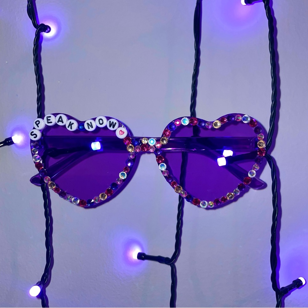 💜✨SPEAK NOW✨💜 Taylor Swift Themed Sunglasses